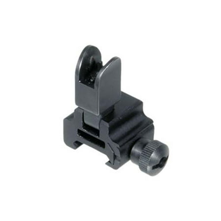 Leapers Inc. UTG Tactical Sight, Flip-Up Front Sight, Low Profile, A2 Squared Post Assembly, Picatinny,