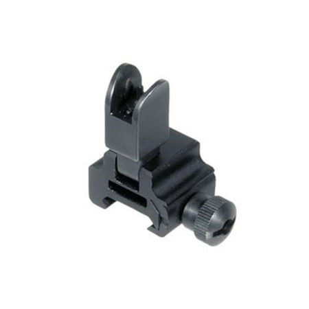 - Leapers Inc. UTG Tactical Sight, Flip-Up Front Sight, Low Profile, A2 Squared Post Assembly, Picatinny, Black