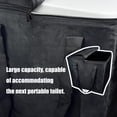 thumbnail image 2 of Toilet Storage Bag Portable Toilet Bag Camping Toilet Storage Organizer, 2 of 11