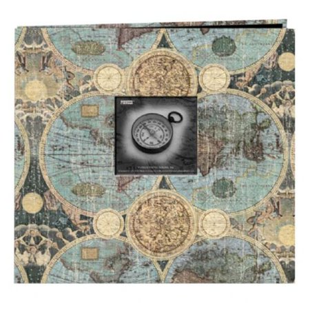Alvin MB10MAPG 12x12 Postbnd Album Globe