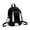 Black, variant on Back To School Backpack Lightweight Backpack for Womens Cute Bunny Ear Design School Daypack for Middle Schoolers And Outdoor Adventures