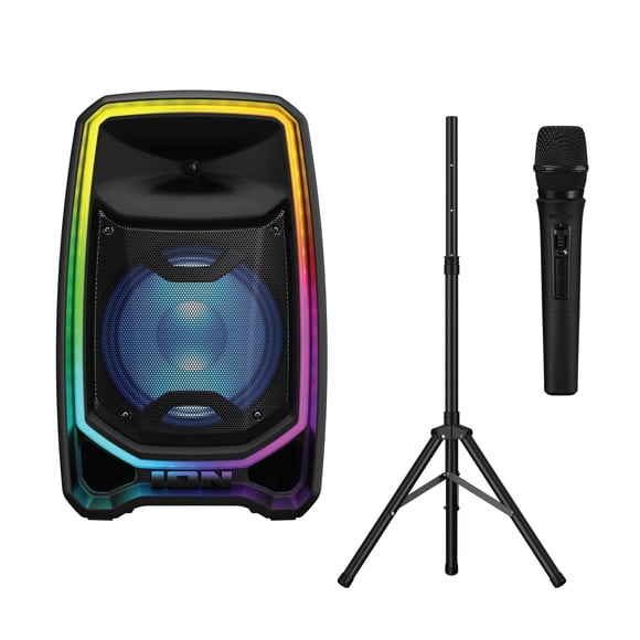 Refurbished (Good) - Total PA™ Freedom from ION® Audio – High-Power Speaker System with Wireless Microphone
