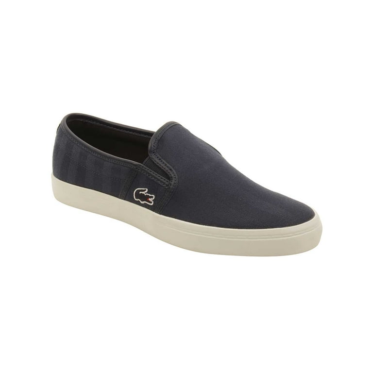 Lacoste Womens Gazon W5 Sneakers in Navy Walmart