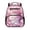 Cherry Blossom Cat, variant on Galaxy Axolotl Kids Preschool Backpacks for Boys Girls, Kindergarten Elementary Kids Backpack with Pockets,13.5 Inch SchoolBag Daypack for Toddler Ages 3-8