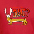 thumbnail image 3 of CafePress - Doxy Treat T Shirt - Men's Fitted T-Shirt, 3 of 4