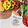 thumbnail image 2 of sidao It''s Stretch and Fold Day Funny Bread Baker Kitchen Aprons Bread Baking Gift for Baking Lover, 2 of 6