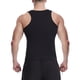 thumbnail image 4 of pstuiky Camisetas sin mangas para hombre, Camiseta deportiva y de fitness sin mangas de secado rápido de color liso para hombre. Camisas de hombre l, 4 of 5