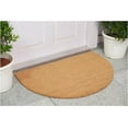 thumbnail image 2 of Calloway Mills 153552436HC Half Circle Natural Coir Doormat, 2 of 4