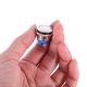 thumbnail image 5 of WEUVEB 9Ud Interruptor Pulsador Metálico De 16Mm Autoreestablecer Resistente A Condiciones Color Plata, 5 of 7