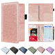 thumbnail image 1 of Libreta de Camareros ComfiTime cuero sintético con bolsillo con Cremallera para dinero Rosa Brillante, 1 of 11