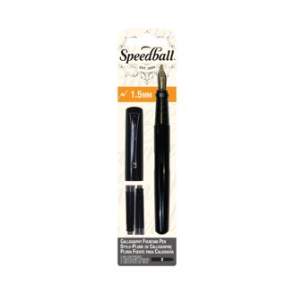 Faber-Castell PITT Calligraphy Pen Set Black - Art Supply