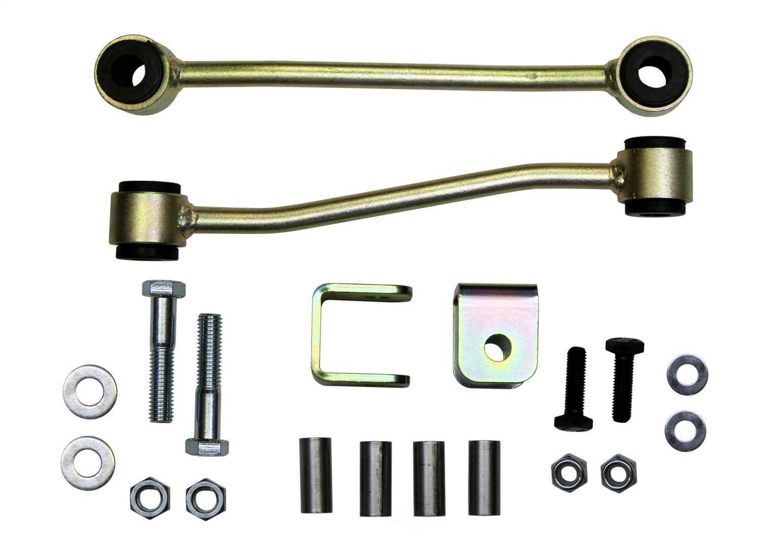 Skyjacker Suspensions SBE401 Sway Bar Extended End Links, FRONT 97-06TJ 4in