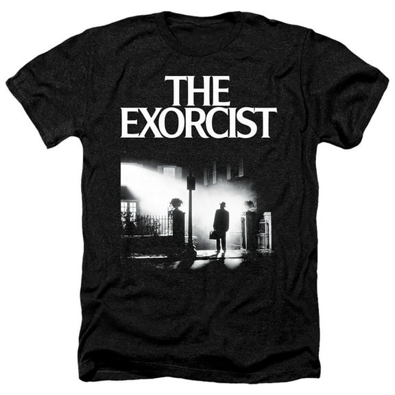 The Exorcist - Poster - Heather Short Sleeve Shirt - X-Large