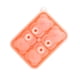 thumbnail image 1 of Naiovety Molde de cubitos de hielo con forma de Animal de silicona, Color sólido Flexible, 4 rejillas, herramienta de moldeo de molde de helado Mostrada Rosa, 1 of 6
