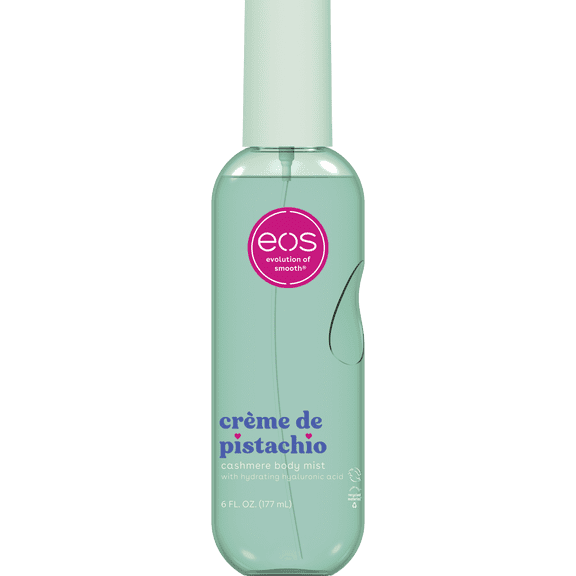 eos Cashmere Body Mist - Crème de Pistachio - 6 fl oz