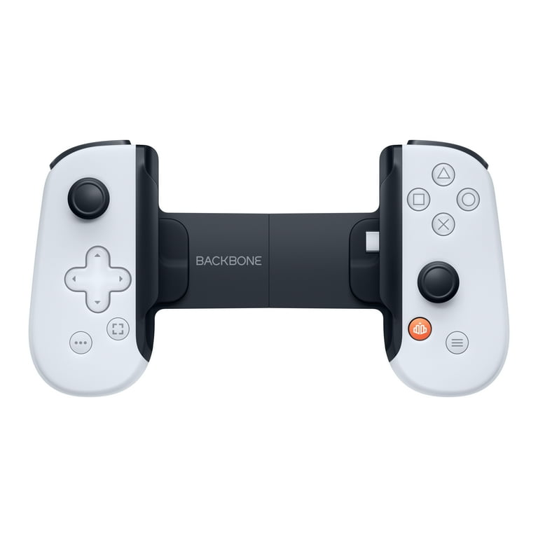 Backbone One - PlayStation Edition (USB-C) - Mobile Gaming Controller for Android and iPhone 15/16 Series - 2nd Generation - White Backbone One - PlayStation Edition (USB-C) - Mobile Gaming Controller for Android and iPhone 15/16 Series - 2nd Generation - White