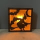 thumbnail image 5 of Pared De Lámpara De Madera Con Patrón De Gato Y Murciélago De Bruja Con Luz De Madera Led De Halloween Para Decoración De Fiestas seitruly HA045048-03, 5 of 6