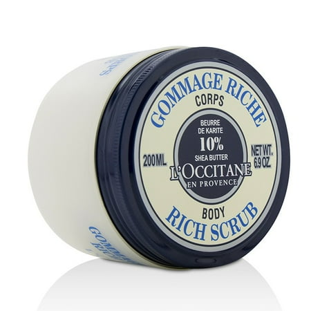 L'Occitane Shea Butter Rich Body Scrub - 200ml/6.9oz