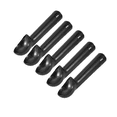 thumbnail image 1 of 5 Pack De Cuchara Para Helado Acero Inoxidable Antiadherente Belug, Negro, 1 of 5