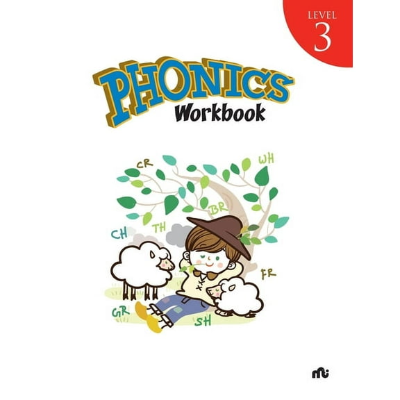 PHONICS WORKBOOK Level 3, (Paperback)