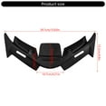 thumbnail image 3 of Streamlined Motorcycle Fairing Accessory Quick Install Aerodynamic Front Wing Motorcycle Spare Part for Bikes, 3 of 8
