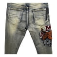 thumbnail image 4 of Jeans Amiry Estampado de Tigre Talla 32 Hombre, 4 of 6