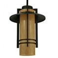 thumbnail image 3 of Meyda Tiffany 127908 16" W Durrant Led Pendant - Bronze, 3 of 4