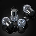 thumbnail image 1 of Lámpara colgante solar Crackle Glass Ball | Farol colgante de esfera de ratán LED | Iluminación decorativa exterior solar multicolor y blanca cálida | Lámpara de cuerda para patio de jardín, 1 of 3