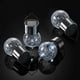 thumbnail image 1 of Lámpara Colgante Solar de Bola de Cristal Craquelado - Farol Colgante Led de Ratán para Decoración de Jardín, Patio y Terraza - Opciones Multicolor o Blanco Cálido, 1 of 3