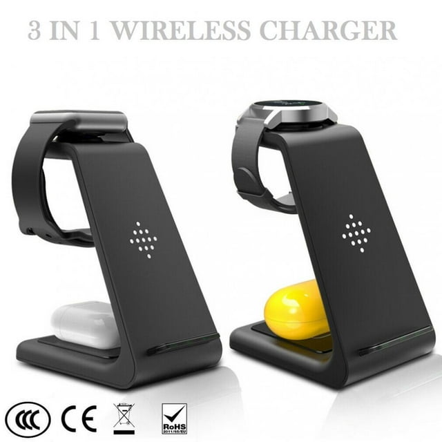 Inalámbrico Base de Carga Rápida W para Reloj Buds
