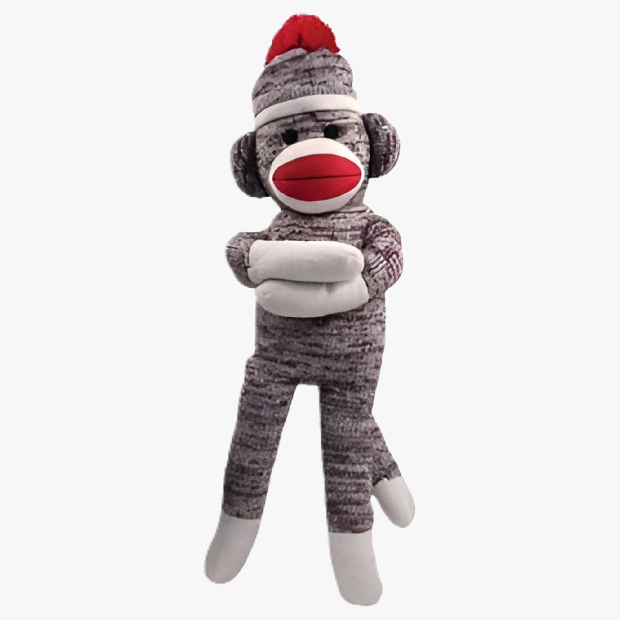 Pennington Bear Company The Original Sock Monkey Hand-Knit Plush Material 20 inch