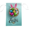 thumbnail image 5 of Garden Flag Double Sided Durable Yard Flag, Easter Bunny Ears Egg Fade Resistant Seasonal Flags, Suitable for Outdoor Home Lawn Patio Porch Decorative, 12x18 Inch Yard Flags, 5 of 5