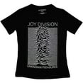 thumbnail image 1 of Joy Division Womens Unknown Pleasures T-Shirt, 1 of 2
