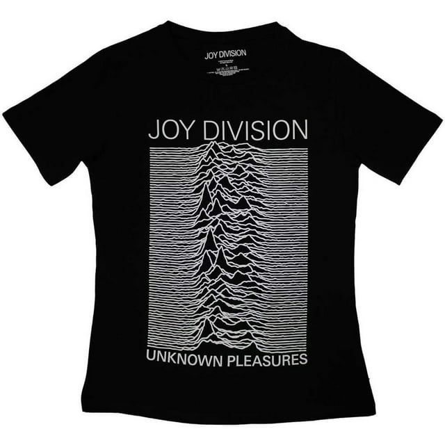 Joy Division Womens Unknown Pleasures T-Shirt