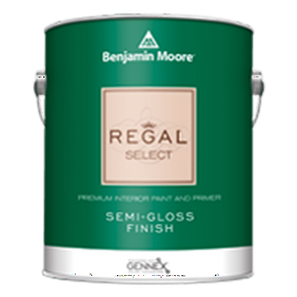 Benjamin Moore Regal Select Interior Paint SemiGloss(551) Walmart