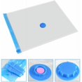 thumbnail image 5 of Sacs de Rangement sous Vide Durables, Design Transparent Économiseurs d'Espace pour Identification Rapide des Objets, Sacs de Compression pour Solutions de Stockage Efficaces (Ensemble de 6), 5 of 5