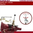 thumbnail image 1 of American Shifter  C4 Shifter Kit Chrome 6 in. E Brake Dipstick for F6CFB, 1 of 1
