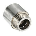 thumbnail image 5 of Uxcell G1/2 Female to G1/2 Male Thread 20mm Stainless Steel Extension Pipe Fitting 2 Pack, 5 of 5