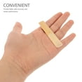 thumbnail image 3 of OUNONA 10 Pcs Clarinet Reeds Light Yellow Wood Reeds for Clarinet for Performance, 3 of 8