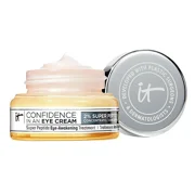 IT Cosmetics Confidence in an Eye Cream Anti-Aging Peptide Eye Cream, 48Hr Hydration With 2% Super Peptide Concentrate, For Day + Night - 0.5fl oz