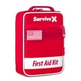 thumbnail image 1 of First Aid Kit SurviveX Small for Car, Travel & Home, 1 of 8