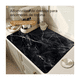 thumbnail image 2 of 2 pzs Tapete Bar,escurridor Platos,tapete Cocina Escurridores Malubero Blanco y Negro, 2 of 4