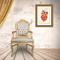 thumbnail image 3 of Lee, Judson 11x14 Gold Ornate Wood Framed with Double Matting Museum Art Print Titled - Vivid Anemones I, 3 of 4