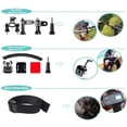 thumbnail image 4 of 60-in-1 GoPro Mounting Kit, Compatible with Hero 13-1, Insta360, DJI Osmo, Includes Camera Mounts & Attachments, 4 of 5