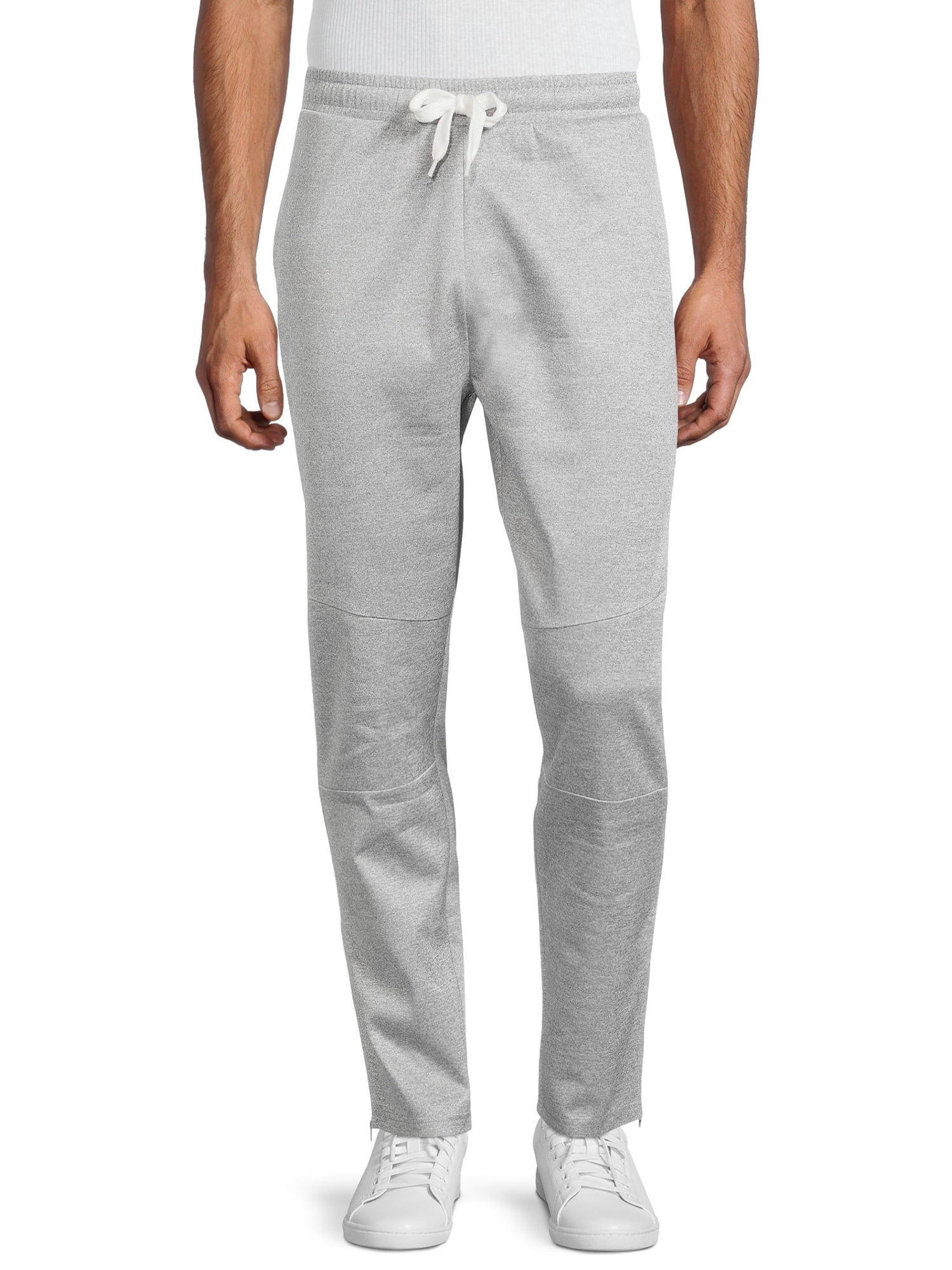 Unipro Men's Active Lightweight French Terry Solid Joggers - Walmart.com