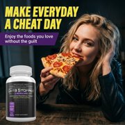 Carb Stopper Extreme (5 Pack) Carbohydrate Blocker for Weight Loss, 60 Caps Each