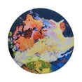 thumbnail image 3 of La Alfombrilla Para Plato Giratorio, 3mm De Espesor, 12 ", Mejora El Sonido, Color Mezclado, 3 of 10