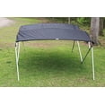 thumbnail image 5 of BLACK VORTEX BRAND SQUARE TUBE FRAME 4 BOW BIMINI TOP 10' LONG, 97-103, 5 of 9