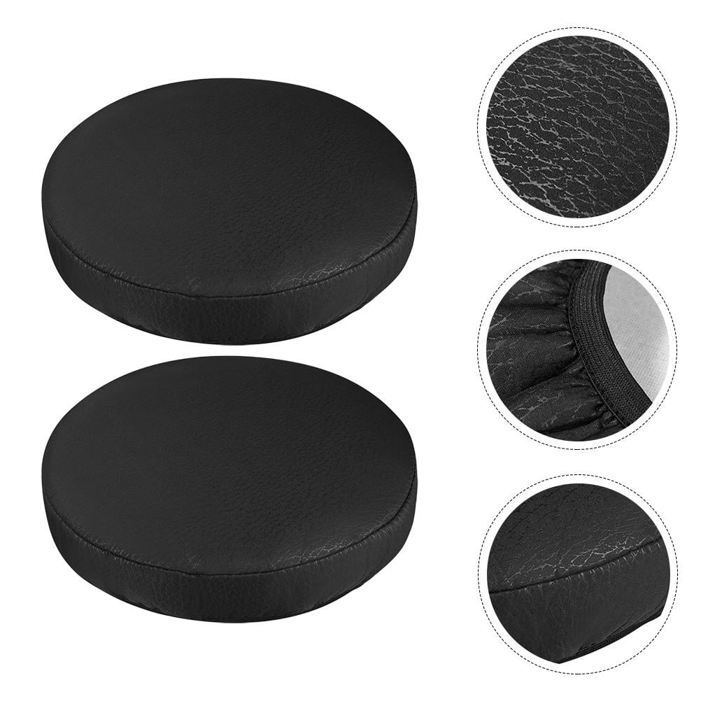 healifty 2pcs barstool covers cotton product