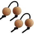 thumbnail image 4 of Shaker 2 Pairs Cork Kashaka Shaker Asalato Ball Inst ent Percussion Inst ent Classical African B, 4 of 5